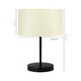 Opviq Lámpara de Mesa Color Crema AYD-2849 2